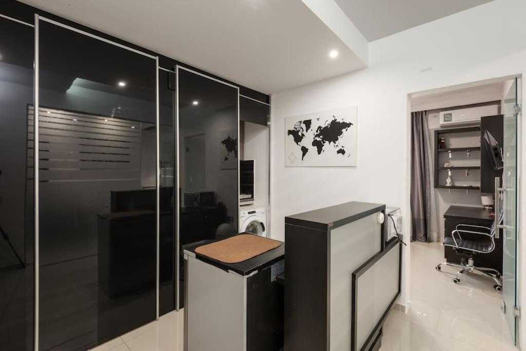 Modern Office Apartment.Wifi,2A/C,Luxury Fur/Tures Tesalónica Exterior foto