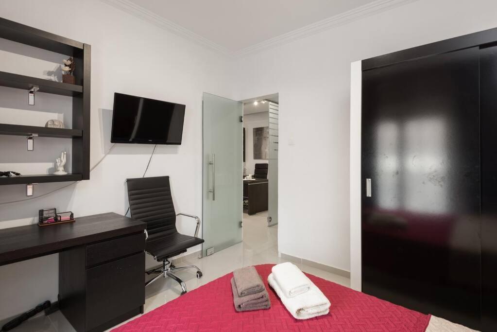Modern Office Apartment.Wifi,2A/C,Luxury Fur/Tures Tesalónica Exterior foto