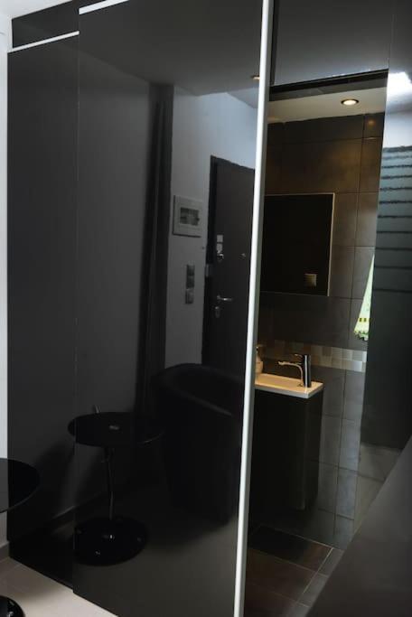Modern Office Apartment.Wifi,2A/C,Luxury Fur/Tures Tesalónica Exterior foto
