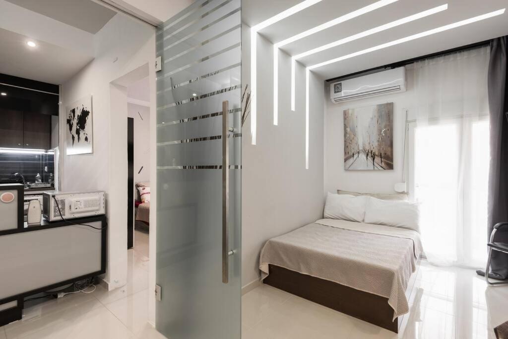 Modern Office Apartment.Wifi,2A/C,Luxury Fur/Tures Tesalónica Exterior foto