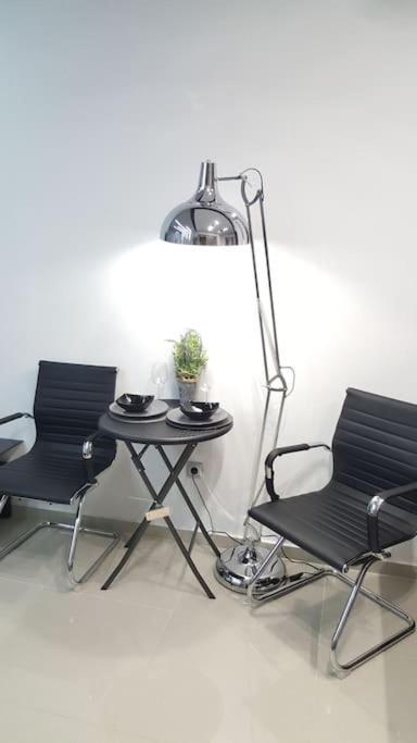 Modern Office Apartment.Wifi,2A/C,Luxury Fur/Tures Tesalónica Exterior foto