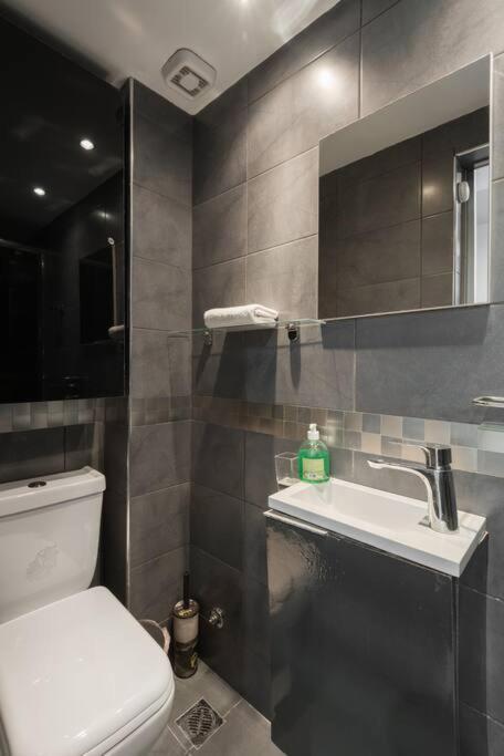 Modern Office Apartment.Wifi,2A/C,Luxury Fur/Tures Tesalónica Exterior foto