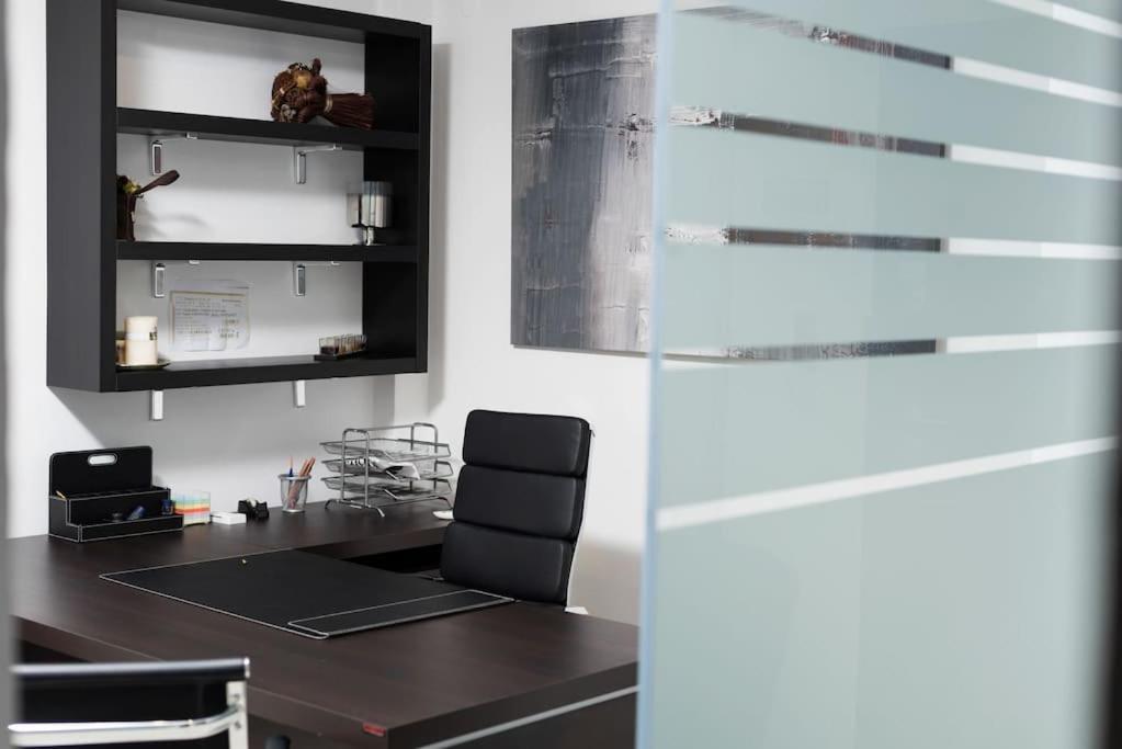 Modern Office Apartment.Wifi,2A/C,Luxury Fur/Tures Tesalónica Exterior foto