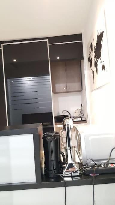 Modern Office Apartment.Wifi,2A/C,Luxury Fur/Tures Tesalónica Exterior foto