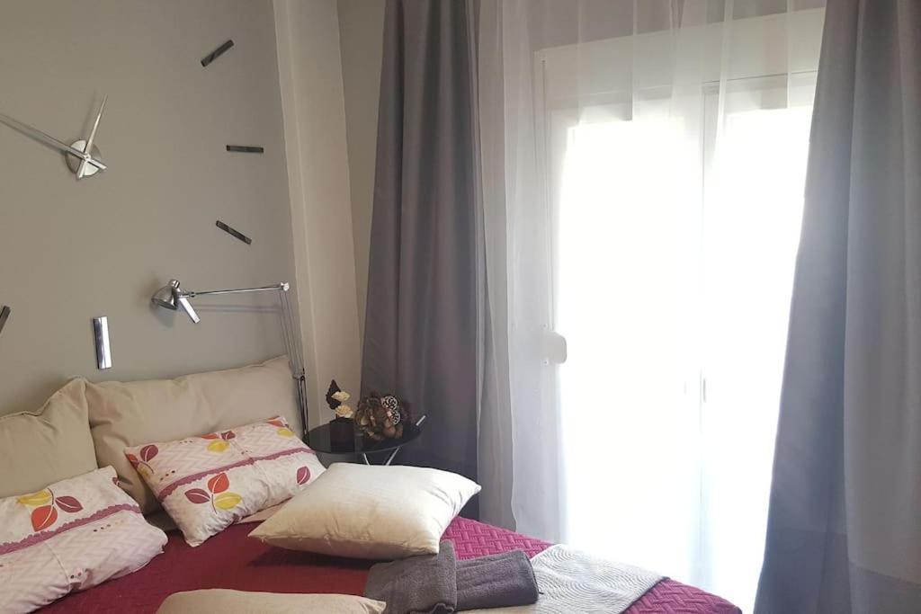 Modern Office Apartment.Wifi,2A/C,Luxury Fur/Tures Tesalónica Exterior foto