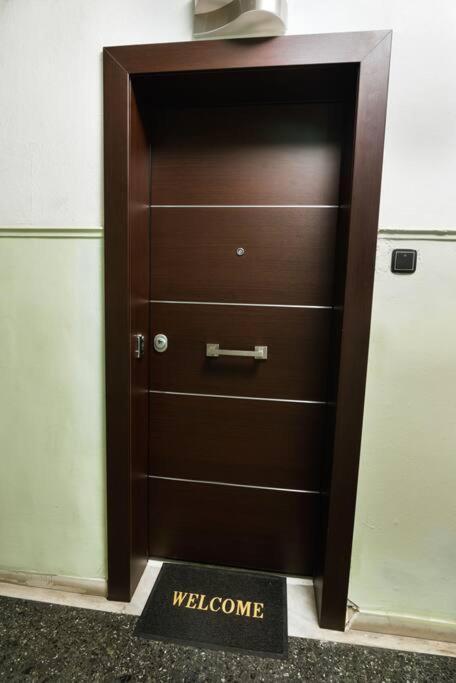 Modern Office Apartment.Wifi,2A/C,Luxury Fur/Tures Tesalónica Exterior foto