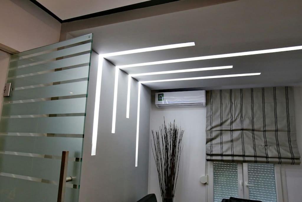 Modern Office Apartment.Wifi,2A/C,Luxury Fur/Tures Tesalónica Exterior foto